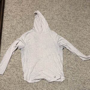 Southern Marsh Light Gray Hoodie